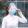 1PC Outdoor Supplies Splash Proof Tansparent Mask Shield Screen Anti-smoke Anti-fog