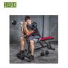 CAOX Fixed Rubber-Coated Barbell Set