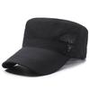 Spring, summer and autumn new sunscreen, sunshade, fashionable quick-drying flat-top hat, simple and casual outdoor fishing flat-top hat