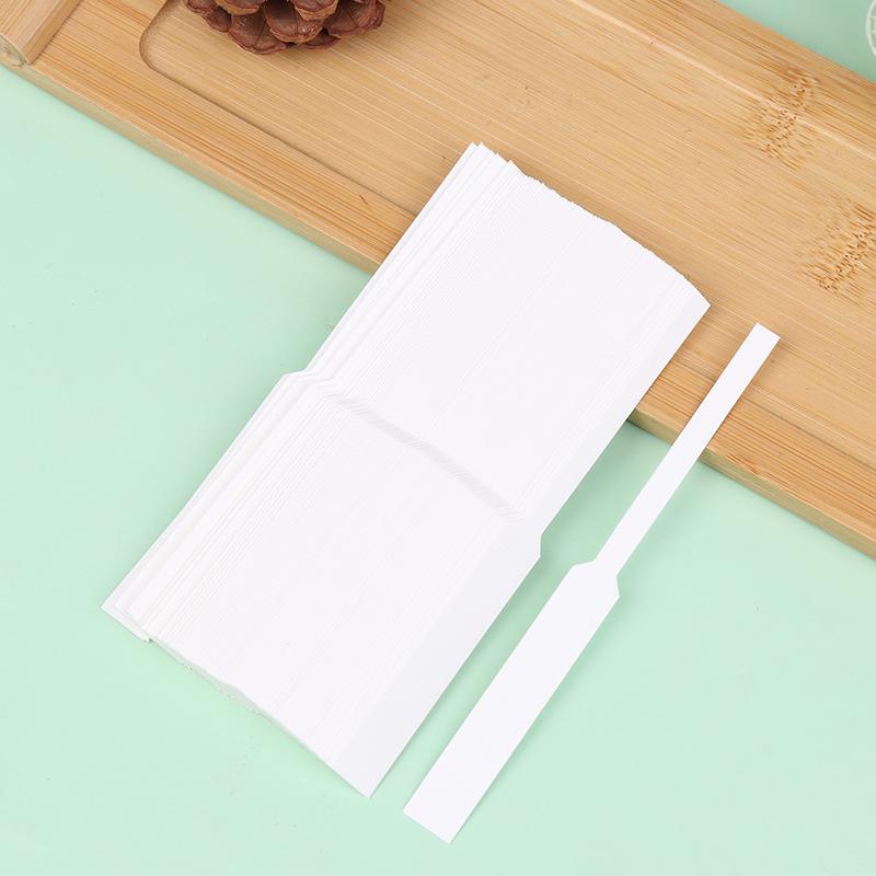 100Pcs/Pack Aromatherapy Fragrance Perfume Essential Oils Test Strips Blank Incense Paper Perfume-Blotter Incense Testing Paper