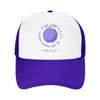 Robin Devil Fruit  Hana Hana No Mi Mesh Baseball Cap Adult Vintage Trucker Hat onepieces  Adjustable Polyester Snapback Caps