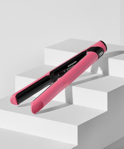 Glampalm Glammuse Touch Volume Hair Iron (Glam Pink) (5002837306)