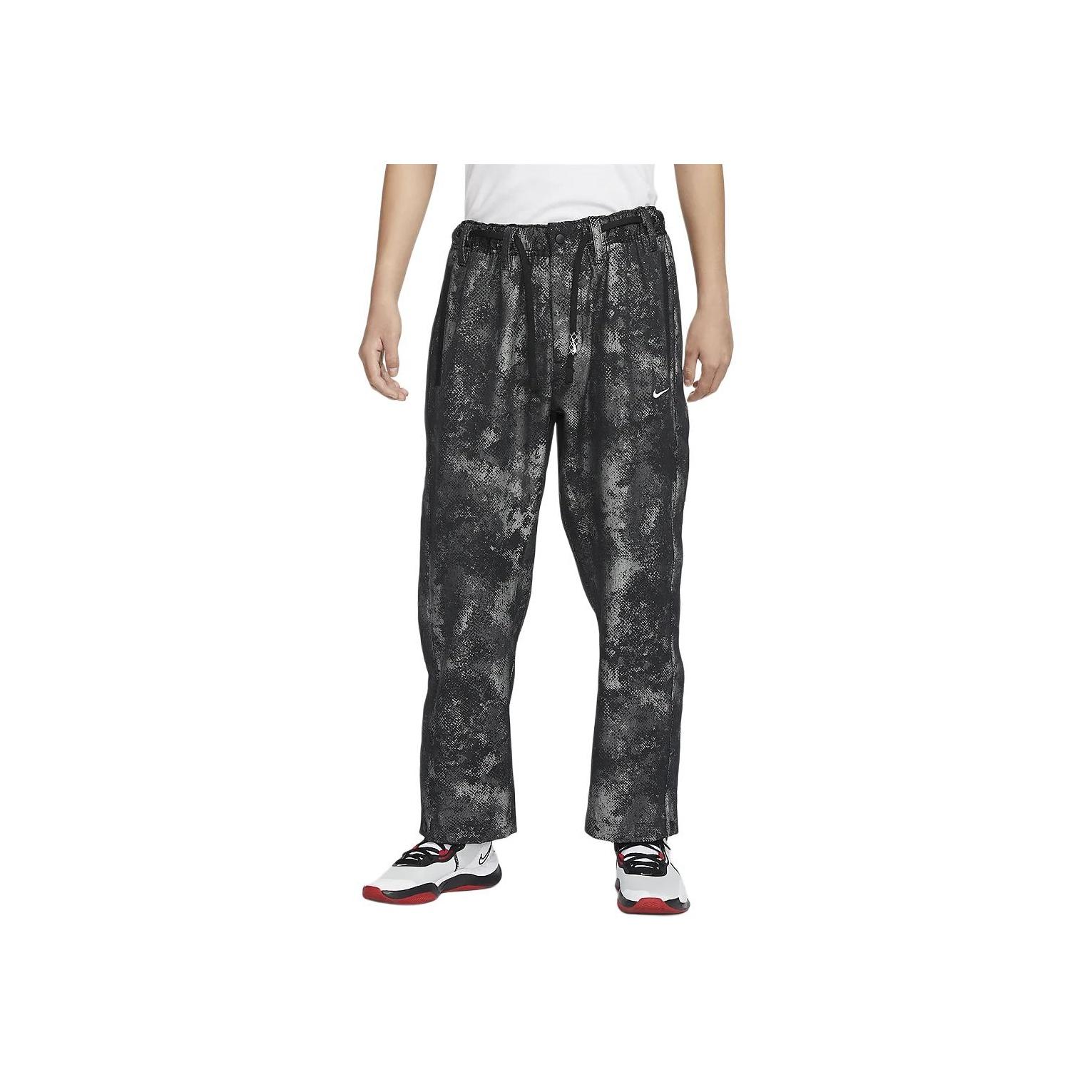 

Nike Logo Outdoor Mid-Waist Zipper Straight Leg Casual Pants Men pants Black FZ0649-010 L