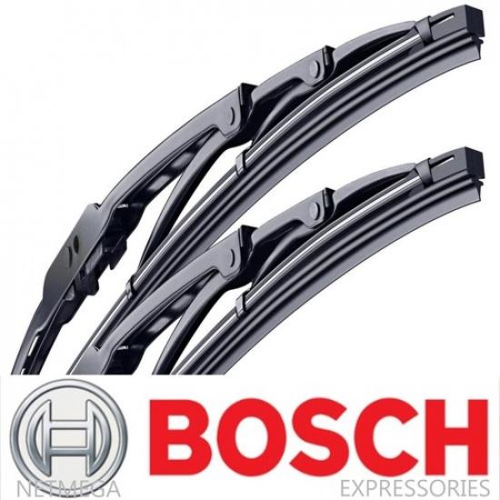 BOSCH Wiper Blades Set for Toyota Corolla (2009-2019 Sedan) Direct Connect Pair