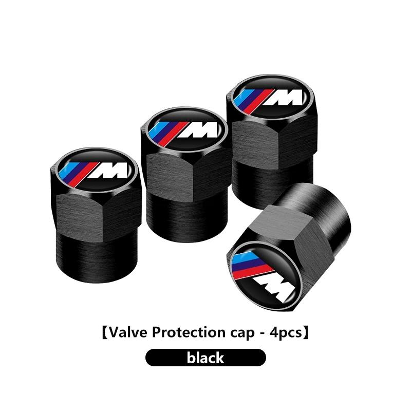 Car Wheel Tire Valve Air Stem Cap Cover For BMW X1 X3 E39 E46 E30 E36 E87 E60 E90 F26 G02 Personalized Decoration Accessories hkvr74