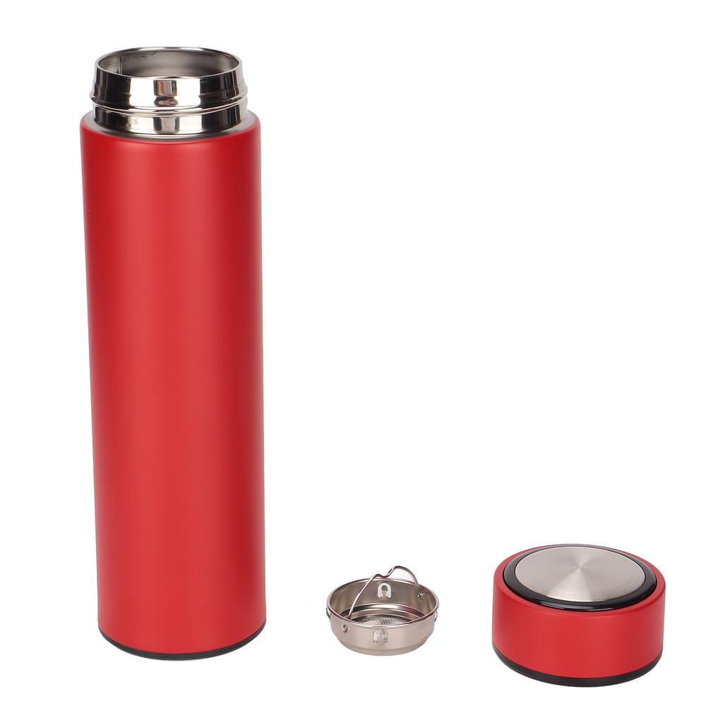 Water Bottles Insulated Food Grade Stainless Steel Material Safe Easy Cleaning Removable Filter 500ml Water Bottles