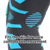 1 Pcs Supported Knee Pads For Fitness Basketball Volleyball Running Sports Multi Scenarios Protection