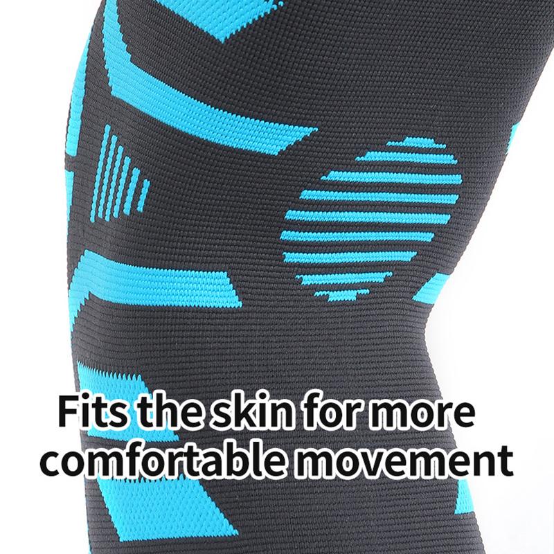 1 Pcs Supported Knee Pads For Fitness Basketball Volleyball Running Sports Multi Scenarios Protection