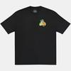 Palace Czarny T-shirt Tri-Flag Unisex P20TS090