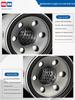 Vehicle Diesel Fuel Dispenser Filter Screen with Steel Core Oil Pump Filter Element