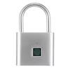 Wholesale Price USB Charging Small Fingerprint Lock Cheap Smart Lock Electronic Safe Padlock Used In Case Bag Backpack Luggage