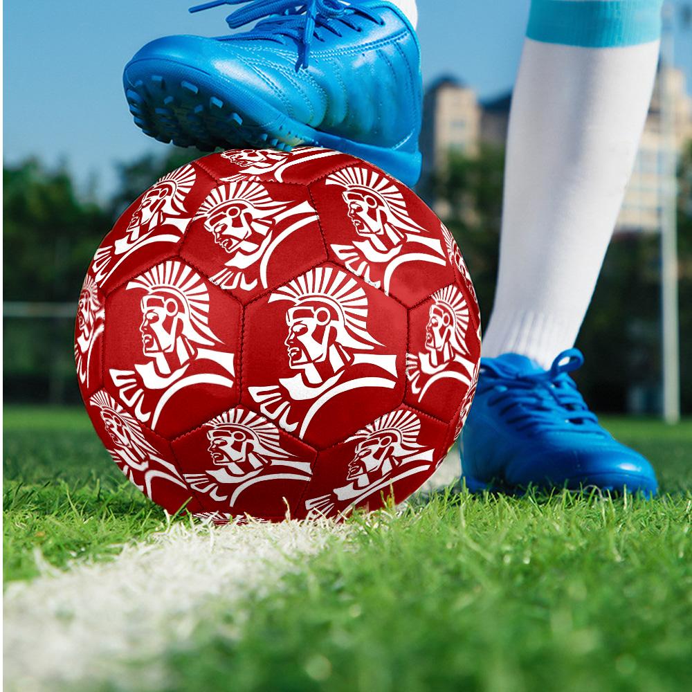 Spartak Moskau Thema Größe 5 Match Fußball Professioneller Outdoor Fußball Weiche Haptik Trainingsball