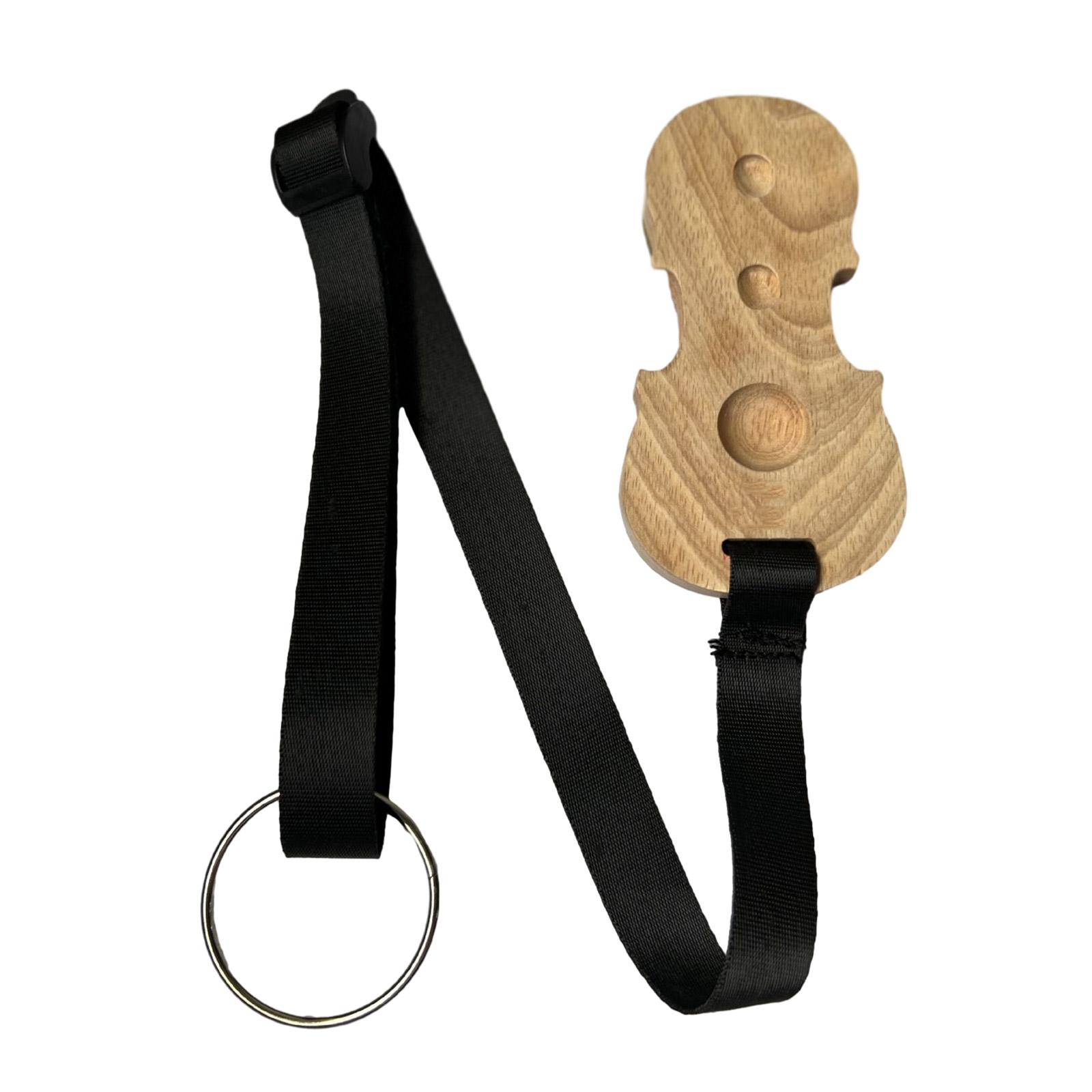 

Solid Wood Cello Endpin Rest Non-slip Stopper Anchor Protector with 3 Holes Holder Non-slip Mat Cello Endpin Rest Pads A