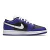 Jordan 1 Low Court Purple Black GS 553560-501