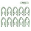 5/10pcs Set Folding Hanger Drying Rack Clothes Organizer Storage Home Laundry Travel Accessories Outdoor Wardrobe Coat Hanger