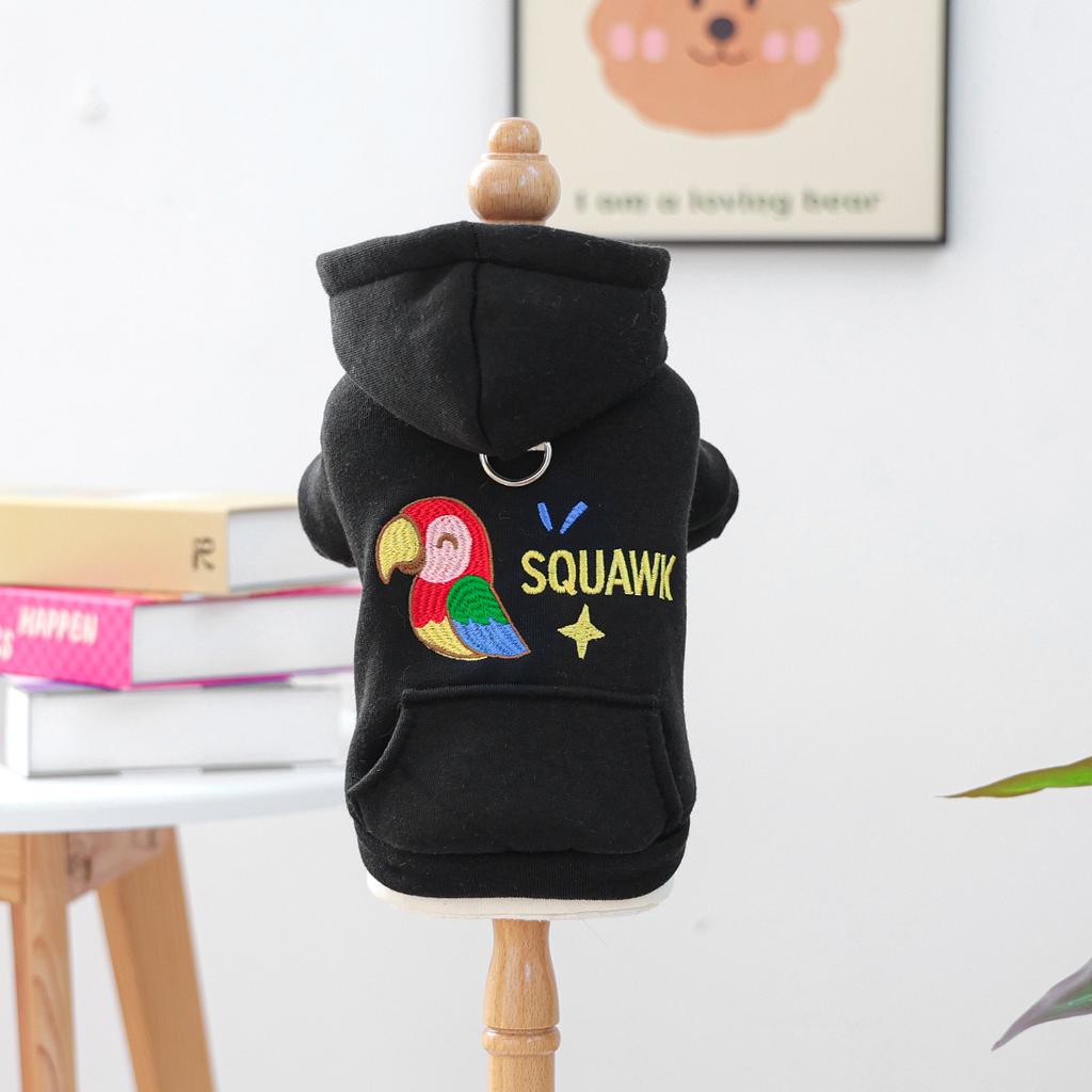 Pet clothes Autumn and winter small dog puppies happy dog cat warm comfortable clothing happy animal city sweater