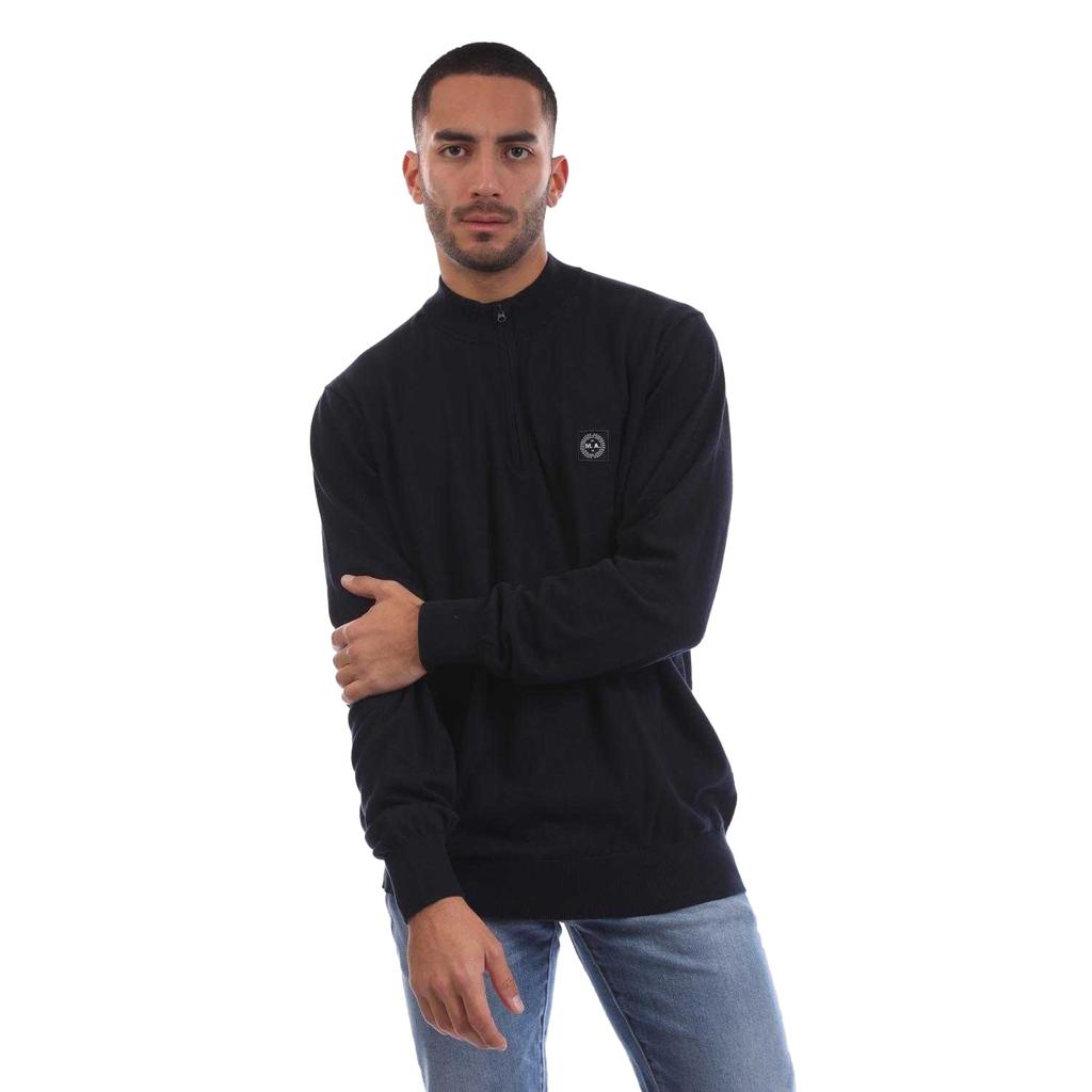 Marshall Artist Mens Siren Quarter Zip Fleece Top