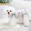 Pet Surgical Suit Gingerbread Man Pattern Anti-licking Skin-friendly Four-leg Cats Dogs Surgery Recovery Suit Pet Supplies