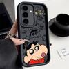 Janpan Anime C-Crayons-Shins-chans S25Ultra Phone Case For Samsung Galaxy S25 S24 S23 Ultra 5G S22 S20 Plus S21 FE S24FE Cover