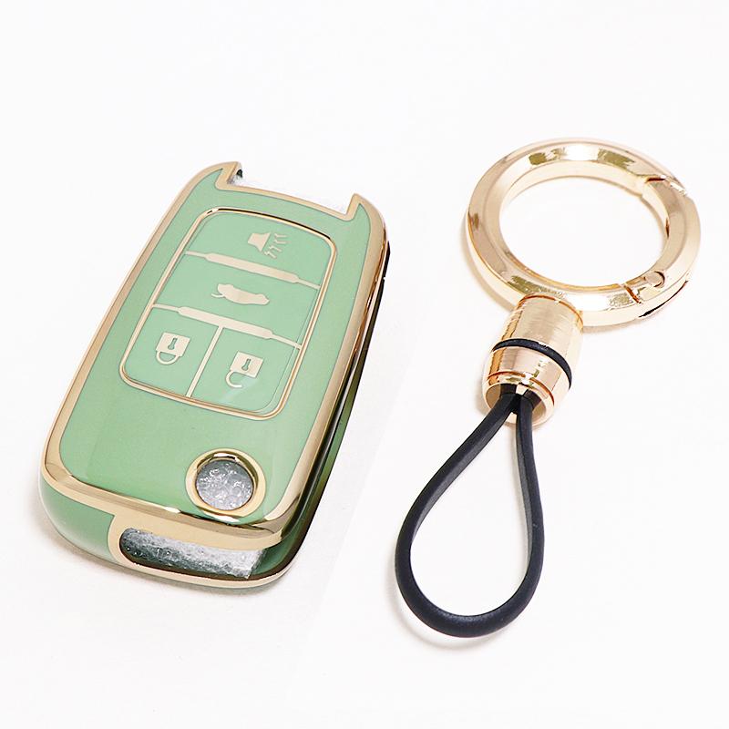 4 Buttons Tpu Keyless Shell Holder Car Key Cover Case For Chevrolet Cruze Buick Opel Astra Zafira Meriva Insignia Corsa Antara