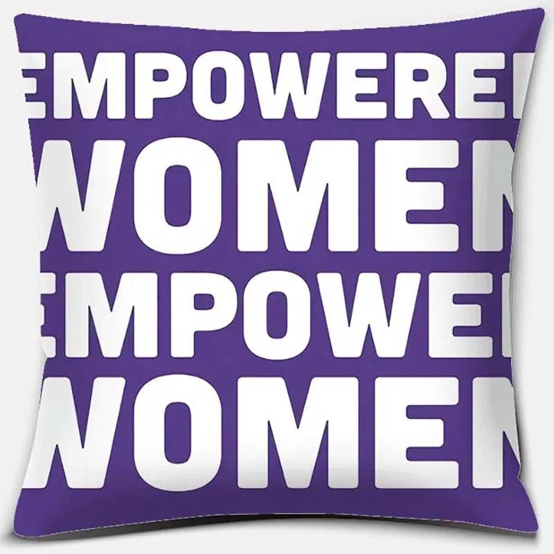 

Спальня Диван Автомобиль Подушка Чехол Домашний Декор Наволочка Фиолетовый Узор Подушка Офис 66x66cm бордовый