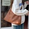 Large Capacity Bag for Women New Fashion Autumn and Winter Soft Leather Commuting Tote Bag Niche Class One-shoulder Armpit Bag