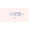 Wireless LED Motion Sensor Night Light with Rechargeable Magnetic Charging Voice Control Home Hallway Wall and Staircase