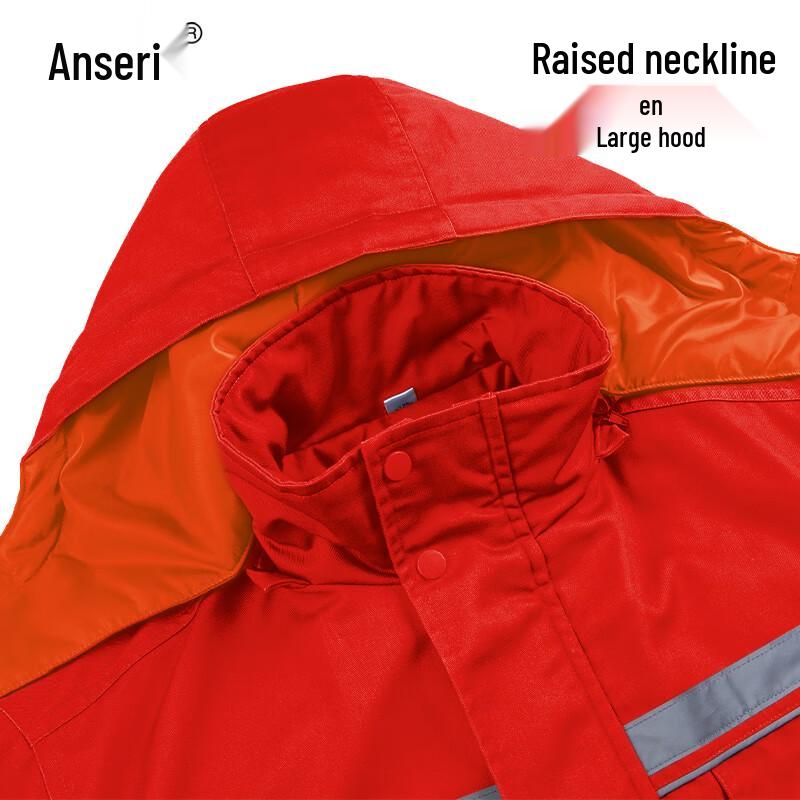 Ansai Rui Anti-static Acid-Resistant Warm Work Jacket