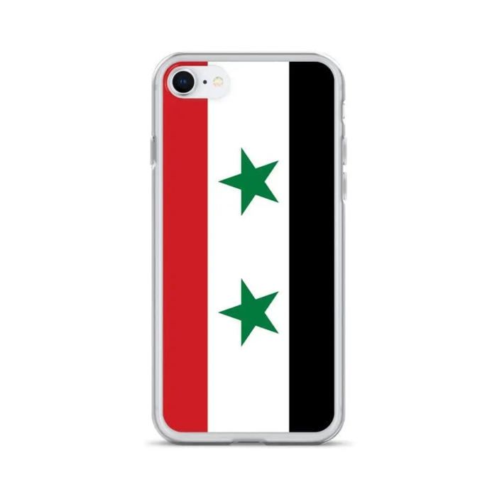 Coque Telefone Drapeau Syrie - iPhone SE 2020