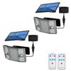 Solar Outdoor Sensor Motion Security 800 Lumens Ultra 3000mAh Large 261 Two Motion 5M Extension Three Intelligent Two Installation Methods or IP65