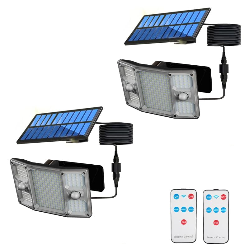 

Солнечный уличный датчик движения Безопасность 800 люмен Ультра 3000 мАч Большой 261 Два Движения 5 м Удлинение Три Интеллектуальных Два Способа Установки или IP65 чёрный