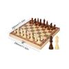 Developing Strategic Thinking 3 In 1 Chess Chekers Backgammon No Toxic 29x29cm Large Chessboard Chess Wooden Set for Boys Girls
