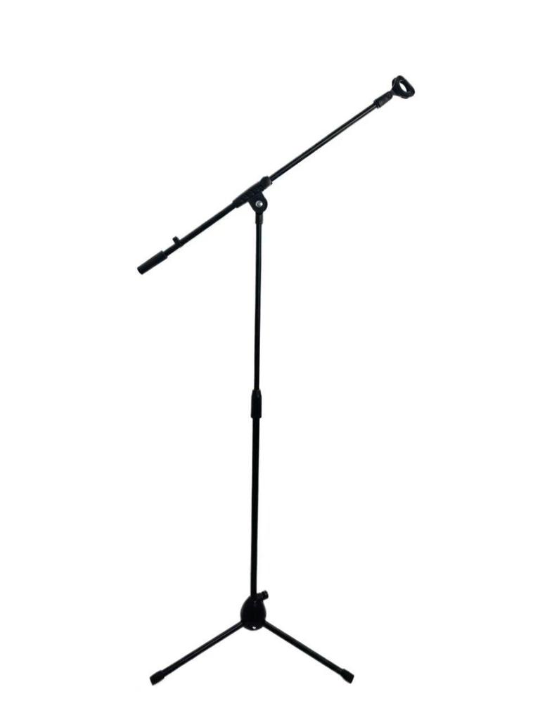 Soporte de Micrófono Trípode para Karaoke en Vivo y Grabación