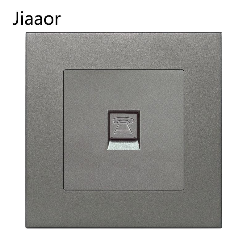 Grey British Standard Double Gang Switch Socket with USB & Type C - Hong Kong/Macau Compatible, Concealed 86 Type