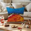 R-Red Hot C-Chili Peppers   Pillow Gifts Home Office Furnishings Bedroom Sofa Car Cushion Cover Case 45x45cm
