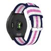Bracelet en Toile Nylon 22mm 20mm Pour Garmin Forerunner 570 965 265 165 55 970 Venu 3 Bracelet Ceinture Vivoactive 6 5 Approach S50 Band