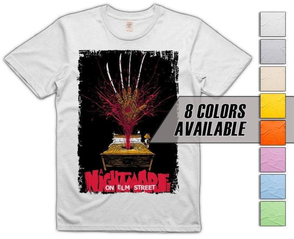 A Nightmare On Elm Street V4 Men's T-Shirt All Sizes S-5XL 8 Colors Available
