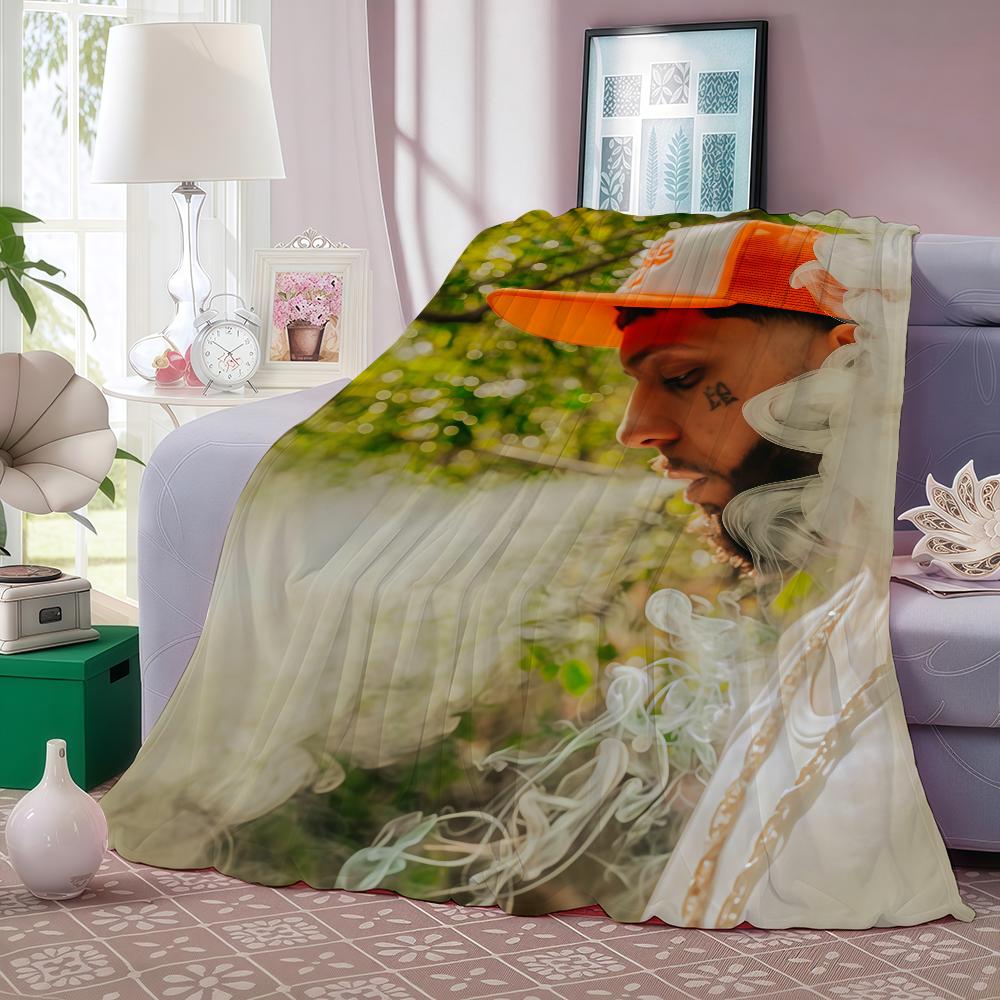 Sänger Jc R-reyes NACER DE NUEVO Decke Warm Und Weich Geeignet Für Schlafzimmer Wohnzimmer Schlafsofa Büro Reisen Camping