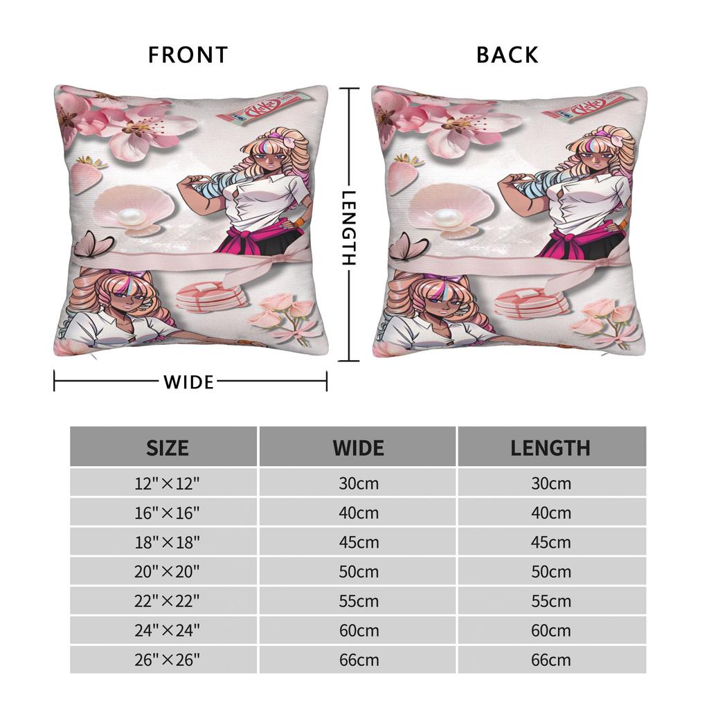 The Kid At The Back Pillow Cover Graphic Cushion Cover Morden Pillow Case For Sofa Home Decoration