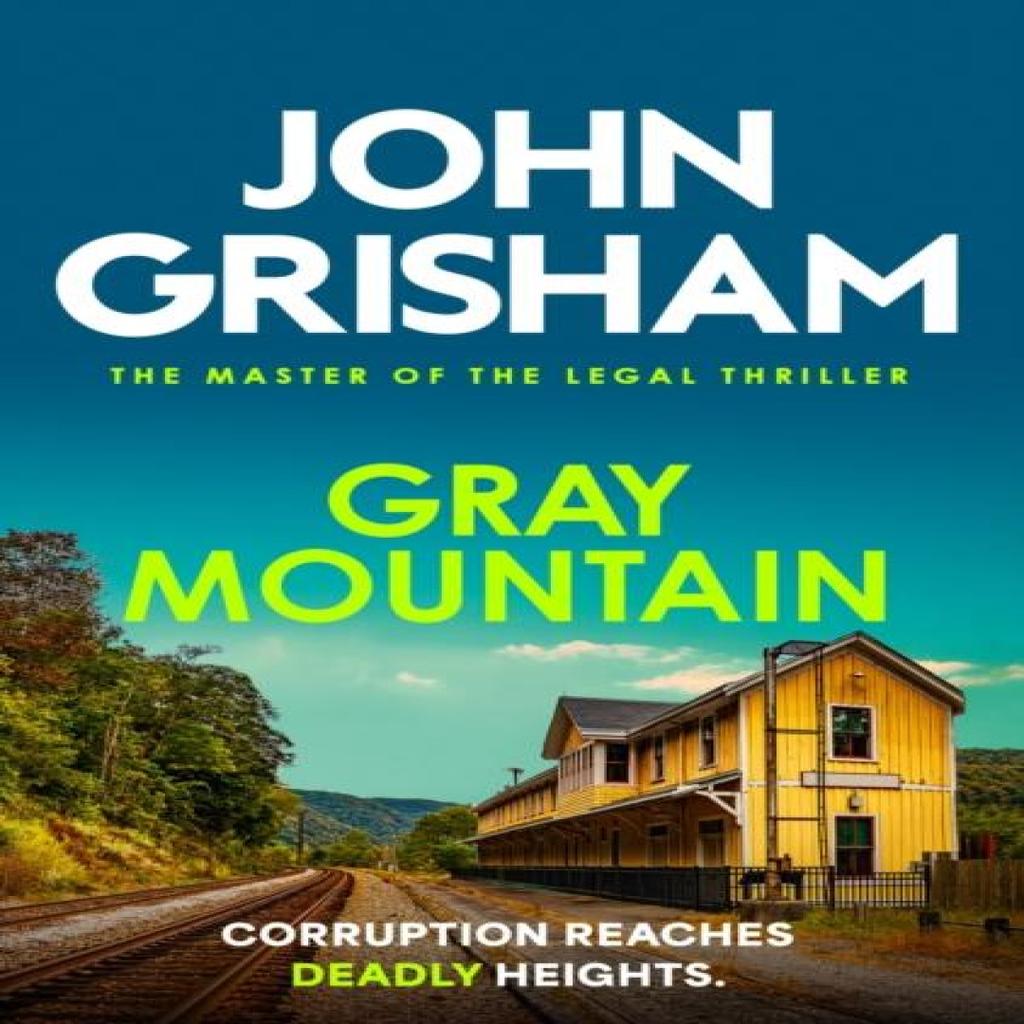 Gray Mountain by John Grisham Paperback Book 9781399740456