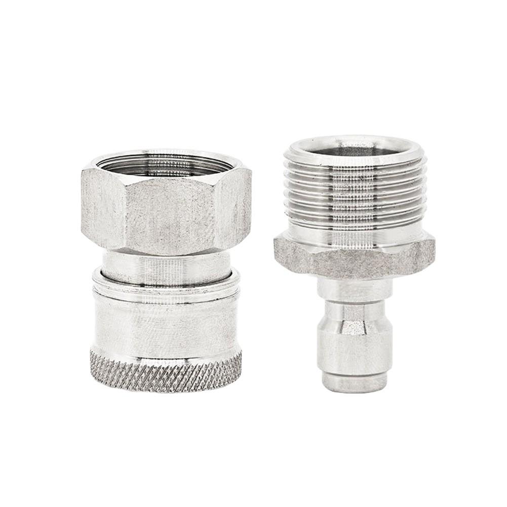 Быстросъемное соединение для мойки высокого давления Нержавеющая сталь