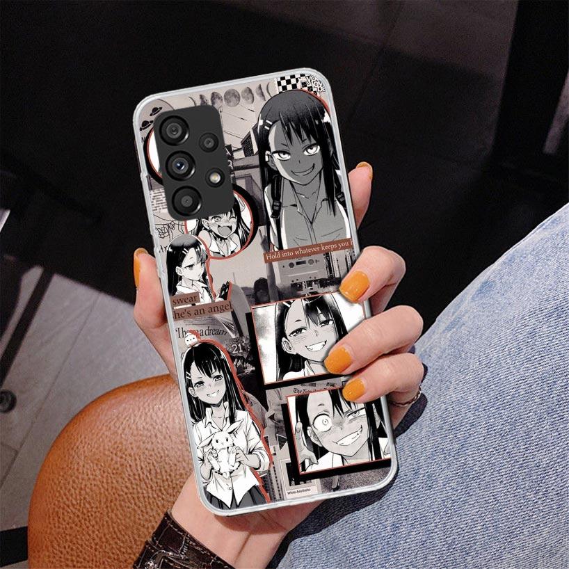 Nagatoro San Anime Aesthetic Phone Case For Samsung Galaxy A17 A16 A15 A14 A13 A57 A56 A55 A54 A53 A37 A36 A35 A34 A33 A26 A25 A