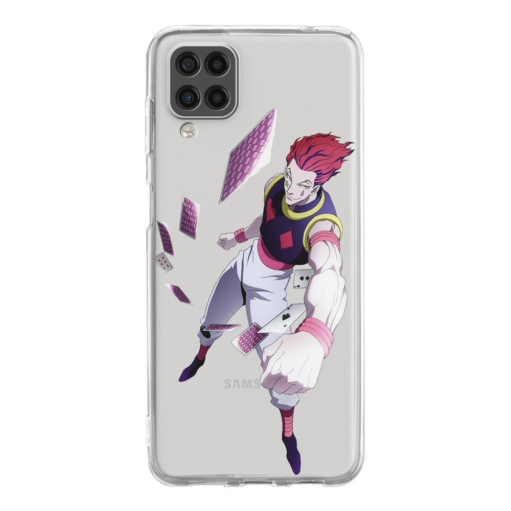 HUNTER X HUNTER Hisoka Killua Pouzdro na telefon pro Samsung Galaxy A51 A71 A21S A12 A11 A31 A41 A52S A32 A01 A03S A13 A22 5G Průhledný kryt