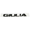 QSGJL1 ABS Car Rear Trunk Badge Sticker for Alfa Romeo GIULIA STELVIO Veloce Ti Logo 147 156 159 SPORT Side Decal Letter Emblem