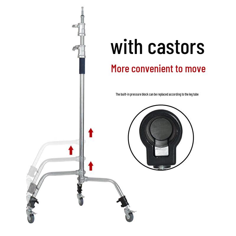 Meking K-1 Steel C-Stand Photography Light Stand