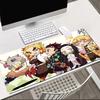 Anime Slayer Characters   Mouse pad Office Desk Mat, Gaming Mouse Pad Mousepad, keyboard pad,Heavy-Duty Non-Slip Rubber Backing, Gift