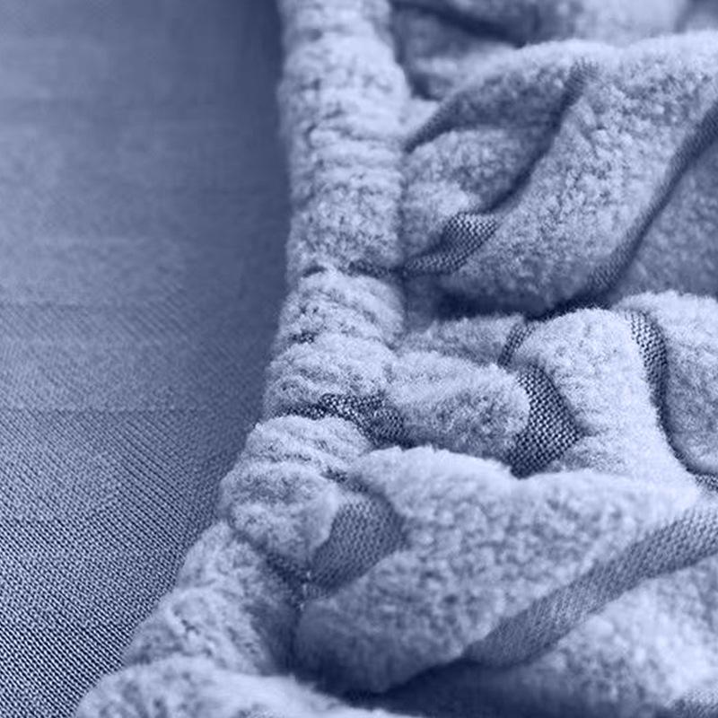 1Piece Velvet Office Chair Cover Computer Swivel Seat Cover Modern Elastic Chair Slip Washable Slipcovers Removable Dust Cover