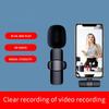 Upgraded (Plug-Play) Wireless Lapel Lavalier Microphone for iPhone iPad Recording,YouTube Facebook Live Stream,Vlog, Auto-Sync Wireless Mic
