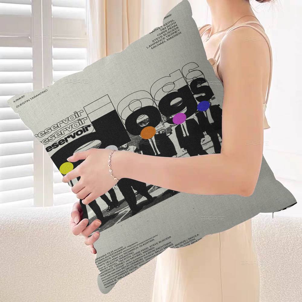 American Movie Reservoir Dogs Cushion Cover Car Throw Pillow Case For Sofa Car Christmas Gift 40x40cm 45x45cm 12x12Inch
