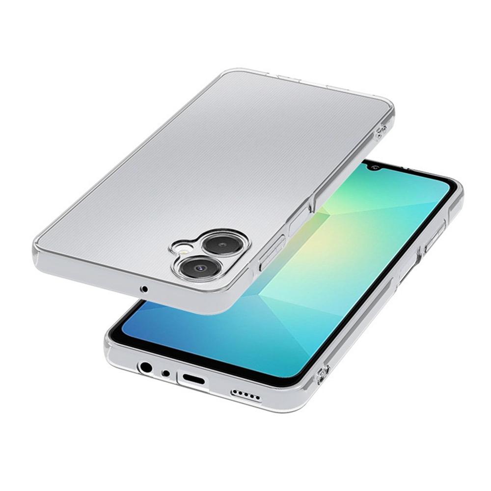 

For Samsung Galaxy A07 Back Cover Ultra Thin Flexible TPU Clear Phone Case A